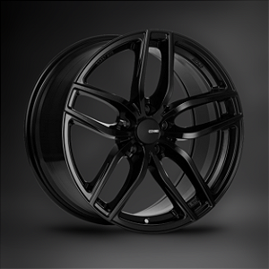 Jogo de Rodas Enkei Tune Matte Black Aro 18x8 5x112 ET45