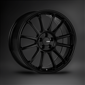 Jogo de Rodas Enkei Vantix Matte Black Aro 18x8 5x112 ET45
