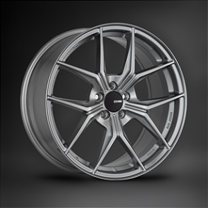 Jogo de Rodas Enkei TSR-X Storm Gray Aro 18x8 5x112 ET45