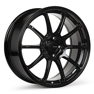 Enkei Triumph Gloss Black 5x112 18x8 ET45
