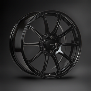 Jogo de Rodas Enkei Triumph Gloss Black Aro 18x8 5x112 ET45