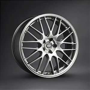 Jogo de Rodas Enkei EKM3 Hyper Silver Aro 18x7,5 5x114,3 ET45