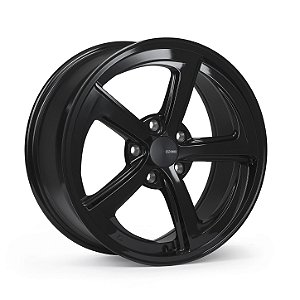 Jogo de Rodas Enkei Giotto Gloss Black Aro 18x8 5x100 ET45