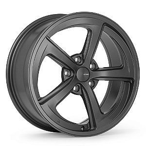Jogo de Rodas Enkei Giotto Gloss Light Gunmetal Aro 18x8 5x120 ET50
