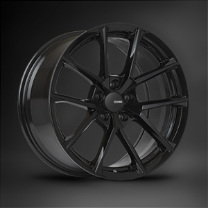 Jogo de Rodas Enkei Helix Gloss Black Aro 18x8,5 5x114,3 ET38