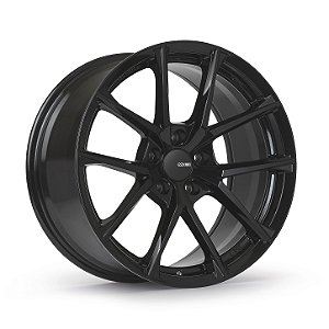 Jogo de Rodas Enkei Helix Gloss Black Aro 18x9,5 5x120 ET45