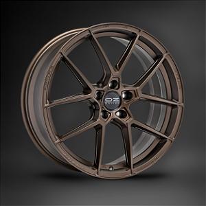 Jogo de Rodas OZ Racing Estrema GT HLT Matt Bronze Aro 18x8 5x112 ET45