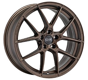 Jogo de Rodas OZ Racing Estrema GT HLT Matt Bronze Aro 18x8 5x112 ET45
