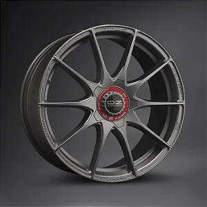 Jogo de Rodas OZ Racing Formula HLT Grigio Corsa Aro 18x8 5x100 ET48