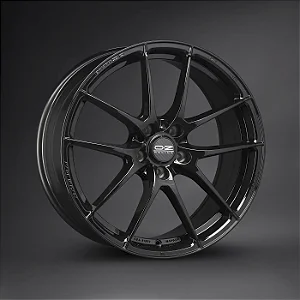 Jogo de Rodas OZ Racing Leggera HLT Gloss Black Aro 18x8 5x114,3 ET45