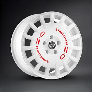 Jogo de Rodas OZ Racing Rally Racing Race White Aro 17x7 4x100 ET45