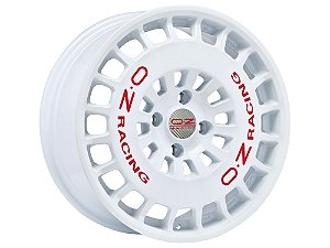 Jogo de Rodas OZ Racing RR40 White Aro 18x8 5x112 ET45