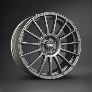Jogo de Rodas OZ Racing Superturismo LM Matt Graphite Aro 18x8 5x112 ET45