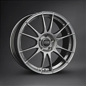Jogo de Rodas OZ Racing Ultraleggera Crystal Titanium Aro 18x8 5x114,3 ET48