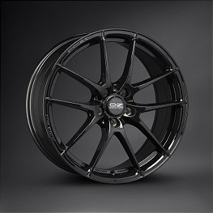 OZ Leggera HLT Gloss Black 5x112 18x8 ET45