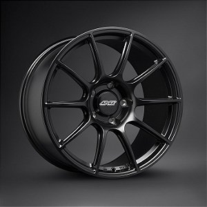 APEX SM-10 Satin Black - 5x130 19x9 ET50 e 19x11 ET46 - Porsche GT4 e Spyder 981 e 718, 992*