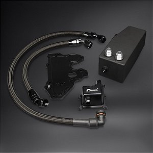 Racingline - Catch Can Kit para MQB EA888.3 1.8/2.0 TSI  (GTI/ GLI Mk7, A3/ S3 8P, Tiguan R-Line, TT/ TTS Mk3)