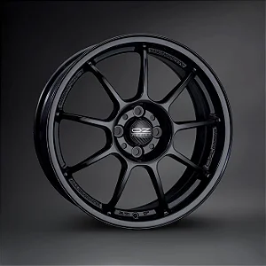 OZ Alleggerita HLT Gloss Black 18x8 5x112 ET48