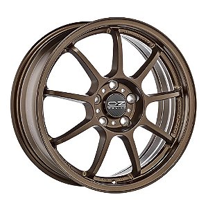 OZ Alleggerita HLT Matt Bronze 18x8 5x112 ET48
