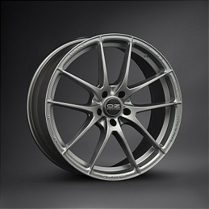 Jogo de Rodas OZ Racing Leggera HLT Grigio Corsa Aro 18x8 5x105 ET40