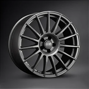 Jogo de Rodas OZ Racing Superturismo Dakar Matt Graphite Aro 20x8,5 5x120 ET40