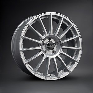OZ Superturismo LM Matt Race Silver 5x112 19x8,5 ET44