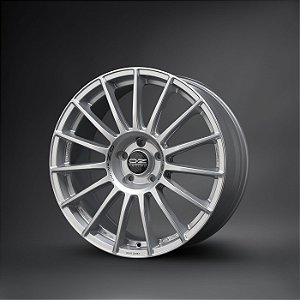 OZ Superturismo LM Matt Race Silver 5x112 18x8 ET48