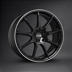 OZ Veloce GT Gloss Black 5x112 17x7,5 ET50