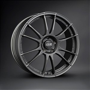 OZ Ultraleggera Matt Graphite Silver 5x114,3 18x8 ET35