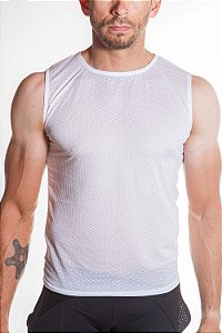 Regata segunda pele masculina Clearance