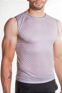 Regata segunda pele masculina Clearance