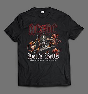 Camiseta AC/DC - Hell's Bells