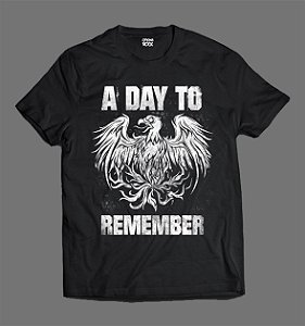 Camiseta - A Day to Remember - Logo Eagle