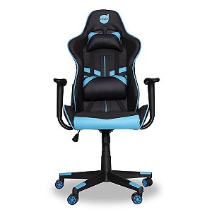 Cadeira Gamer Prime  - X Preto/ Azul
