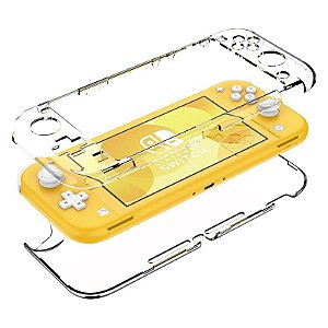 Case Cristal Transparente - Nintendo Switch Lite