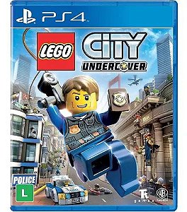 Lego City UnderCover - PS4