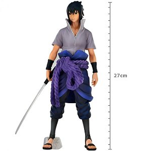 Figure Naruto Shippuden - Sasuke Uchiha - Grandista Nero Ref: 20717/20718