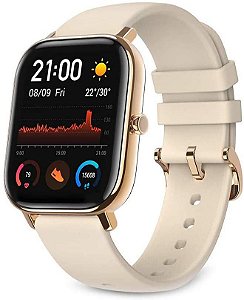 Relógio Smartwatch Amazfit Gts 44mm A1914 - Dourado