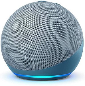 Echo Dot (4ª Geração): Smart Speaker com Alexa - Cor Azul