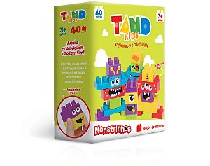 Tand Kids – Monstrinhos 40 peças