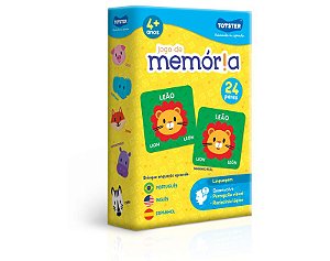 Jogo de Memória – Português, inglês e espanhol