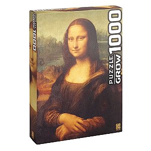 Quebra Cabeça Puzzle 3000 Peças Montmartre Paris Grow