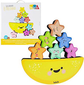 Equilibrando Estrelinhas - Babebi