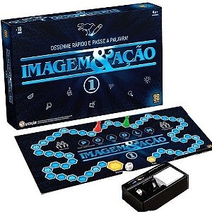 Jogo de Tabuleiro Wiki da Mimica Pais E Filhos : : Brinquedos  e Jogos