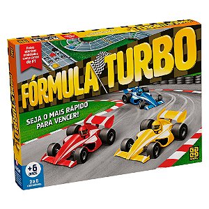 Jogo Fórmula Turbo
