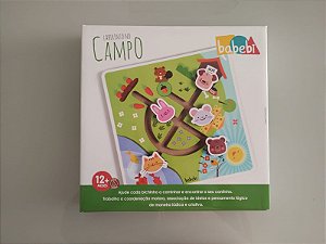 Jogo Educativo Labirinto no Campo