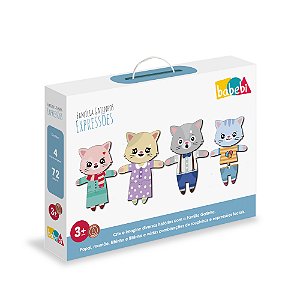 Família Expressões Gatinhos