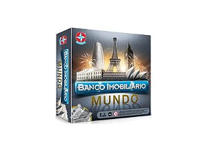 Jogo Banco Imobiliário Mundo - Estrela