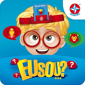 Jogo Divertido P/ Crianças Eu Sou ? - Brinquedos Estrela