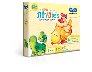 Jogo Educativo Brincando com os Filhotes